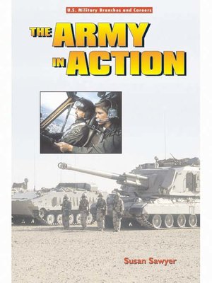 cover image of The Army in Action
